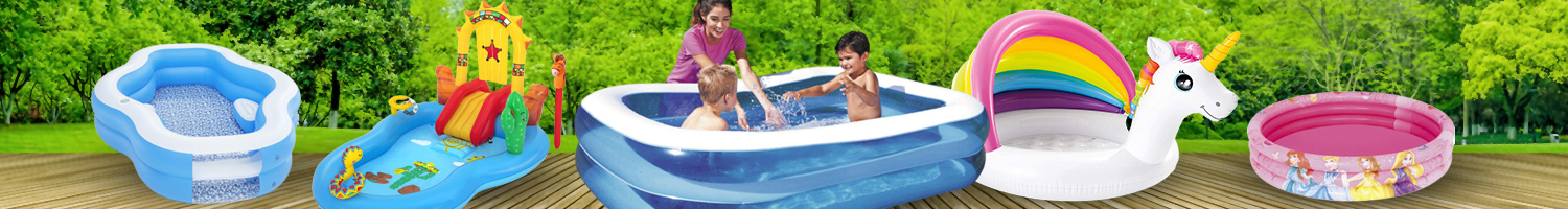 Jouet gonflable piscine Castor Junior